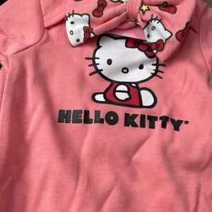 Hello Kitty Pink Kids Shirt